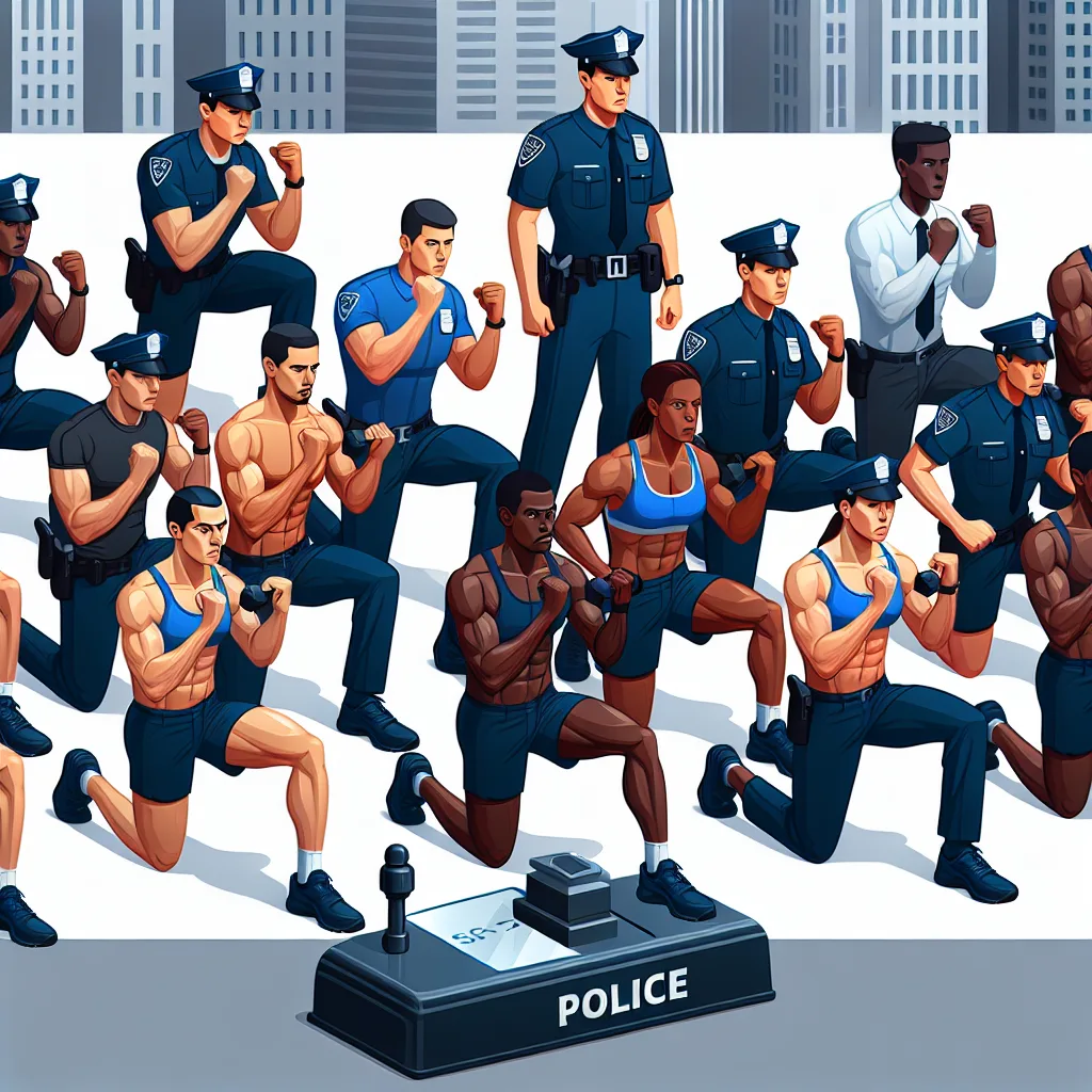 Tingkatkan Kebugaran Jasmani Personil Polsek Bengalon Lakukan Senam AW S3