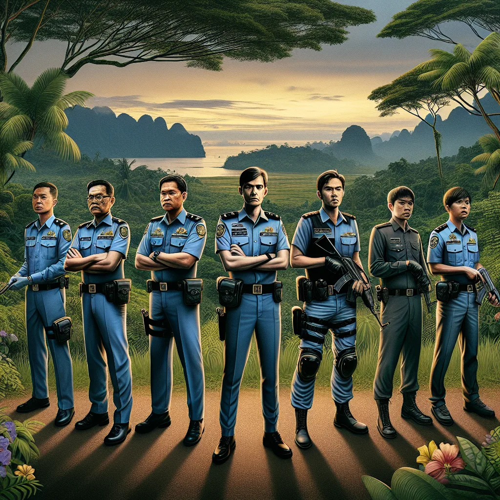 Trabas Sampai Ke Ujung Kutai Timur: Tujuh Pelaku Perjudian Berhasil Diamankan di Kec Long Mesangat