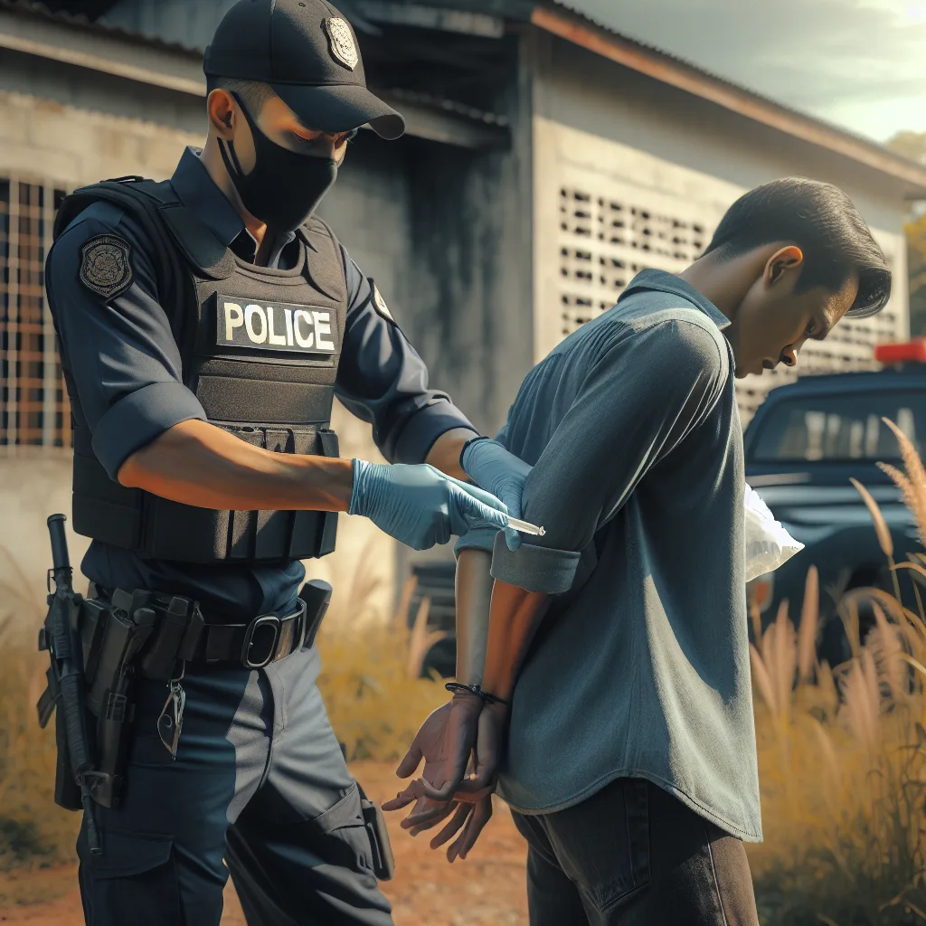 Ungkap Kasus Narkotika Polsek Rantau Pulung Amankan Seorang Pria