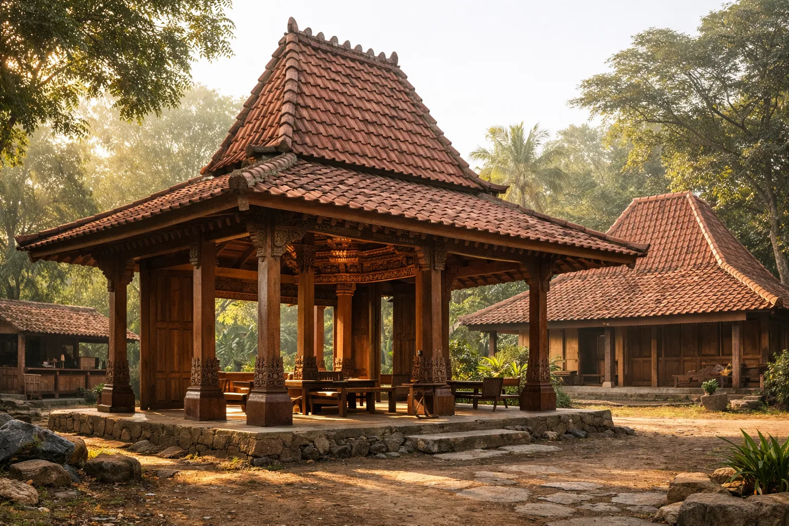 Rumah Adat Jawa Tengah